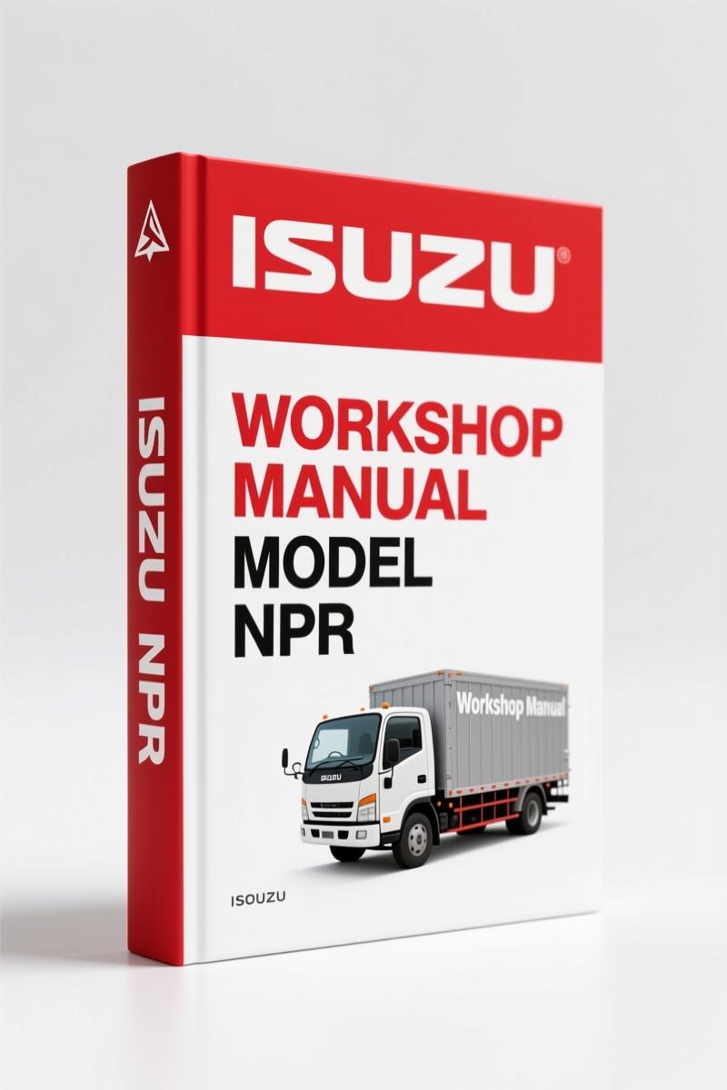 Isuzu NPR, NHR, NKR Workshop Manual – Factory MSB Series