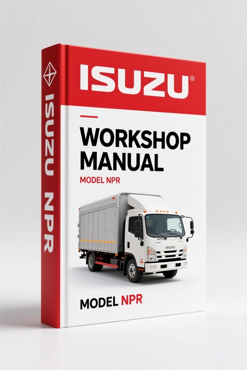 Isuzu NPR, NQR, NHR, NKR, NPS Workshop Manual – Axle & Shaft (216 Pages)