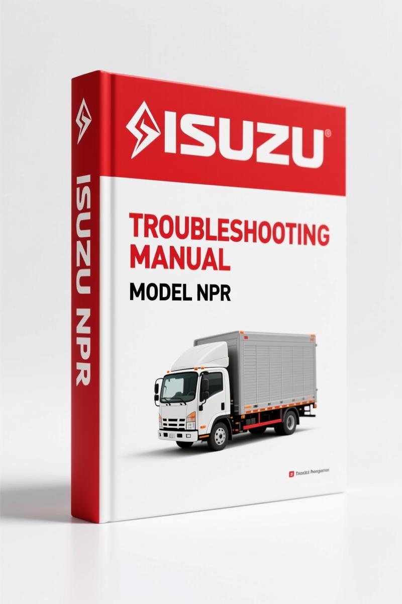 Isuzu NPR, NQR 2000 Troubleshooting Manual – Electrical Diagnostics