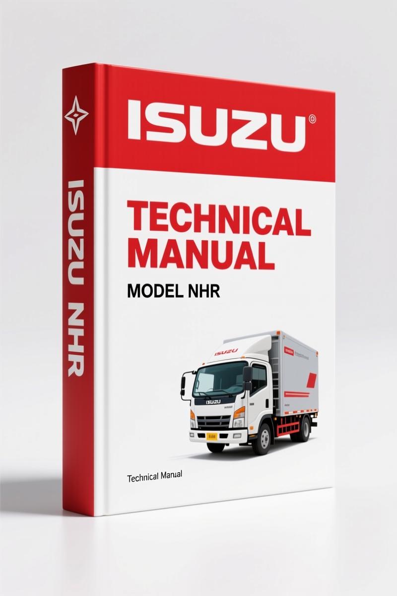 Isuzu NPR, NHR, NKR Technical Manual – Factory Brake Specs