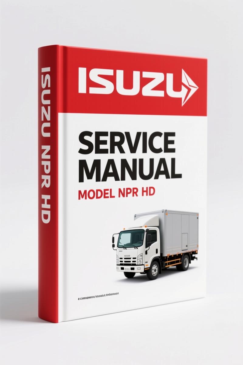 Isuzu NPR, NPR HD, W-Series 1998 Service Manual - Factory Specs