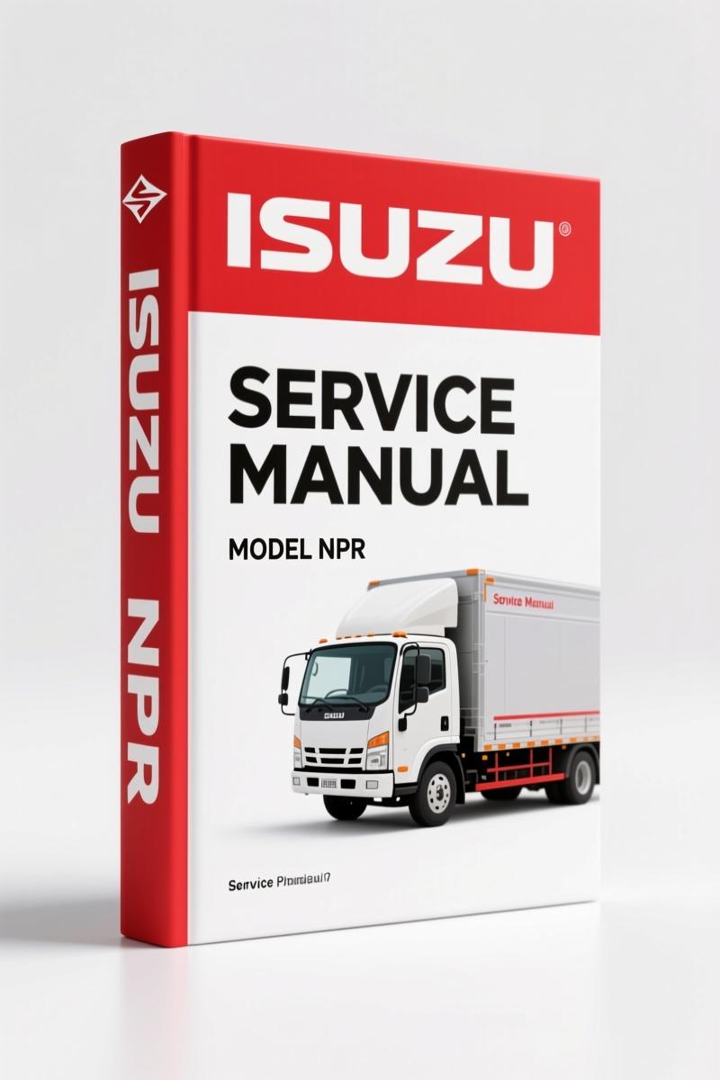 Isuzu NPR, W3500, NQR, NPR-HD, NRR 2006 Service Manual – 37 Pages