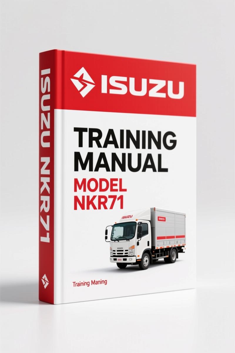 Isuzu TBR54 TFS77 NKR55 NKR71 NHR55 Training Manual 395 Pages