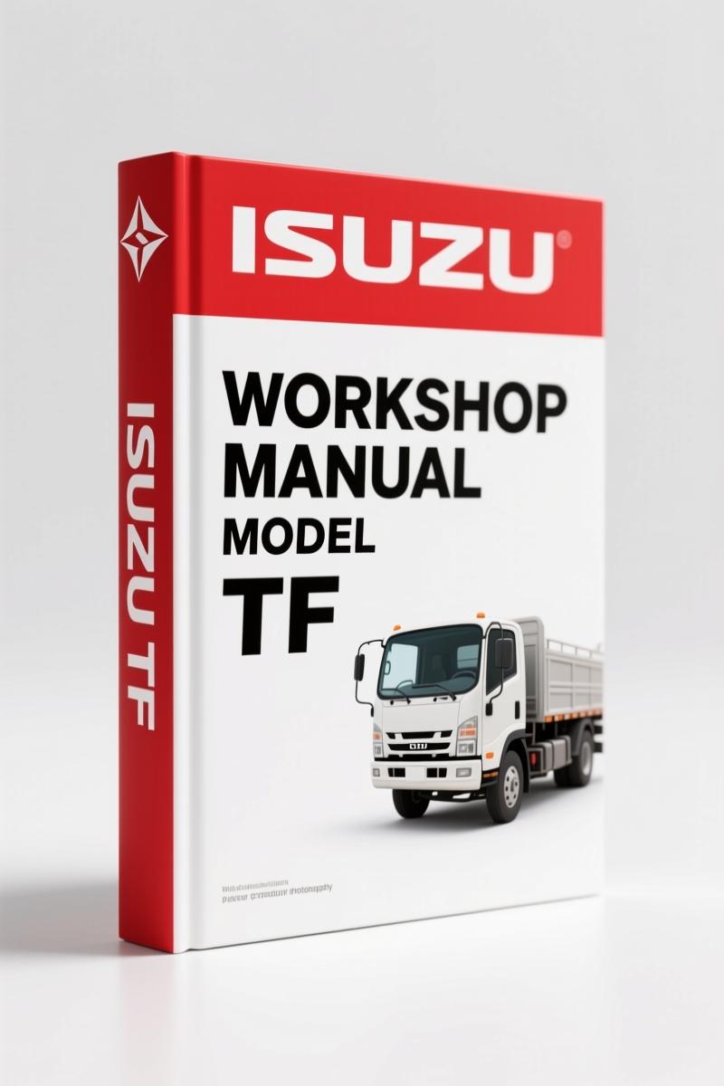 Isuzu TF Workshop Manual – Factory Engine Diagnostics & Mechanical Specs