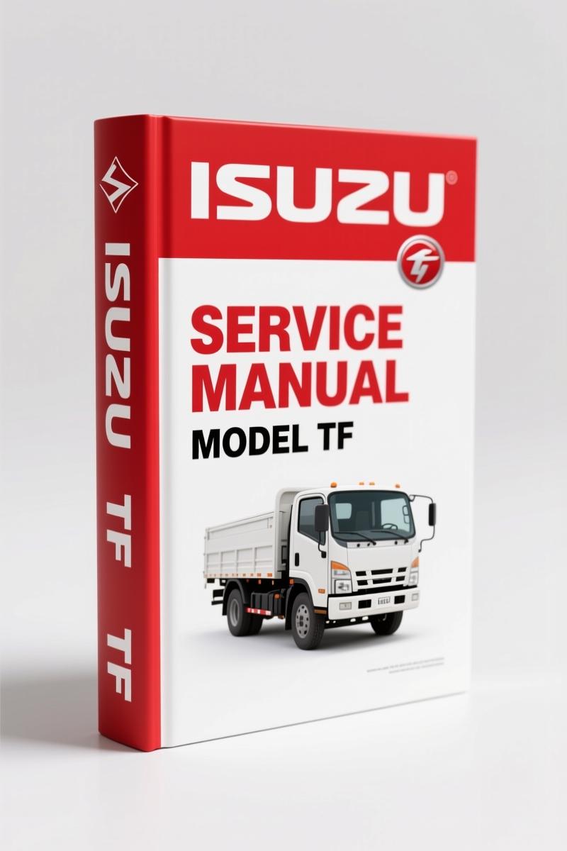 Isuzu TF Service Manual – 784 Pages of Factory Diagnostic Logic
