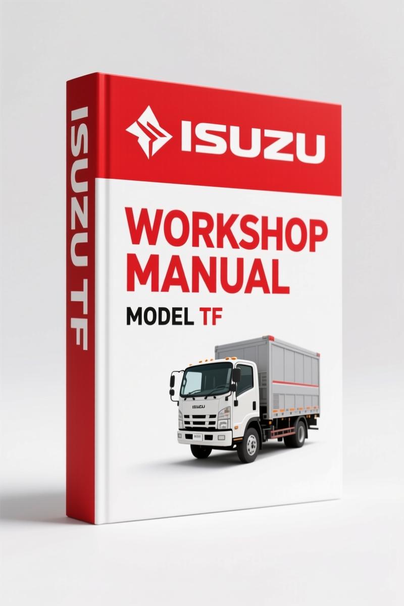 Isuzu TF 2007 Workshop Manual – Factory HVAC Service Specs