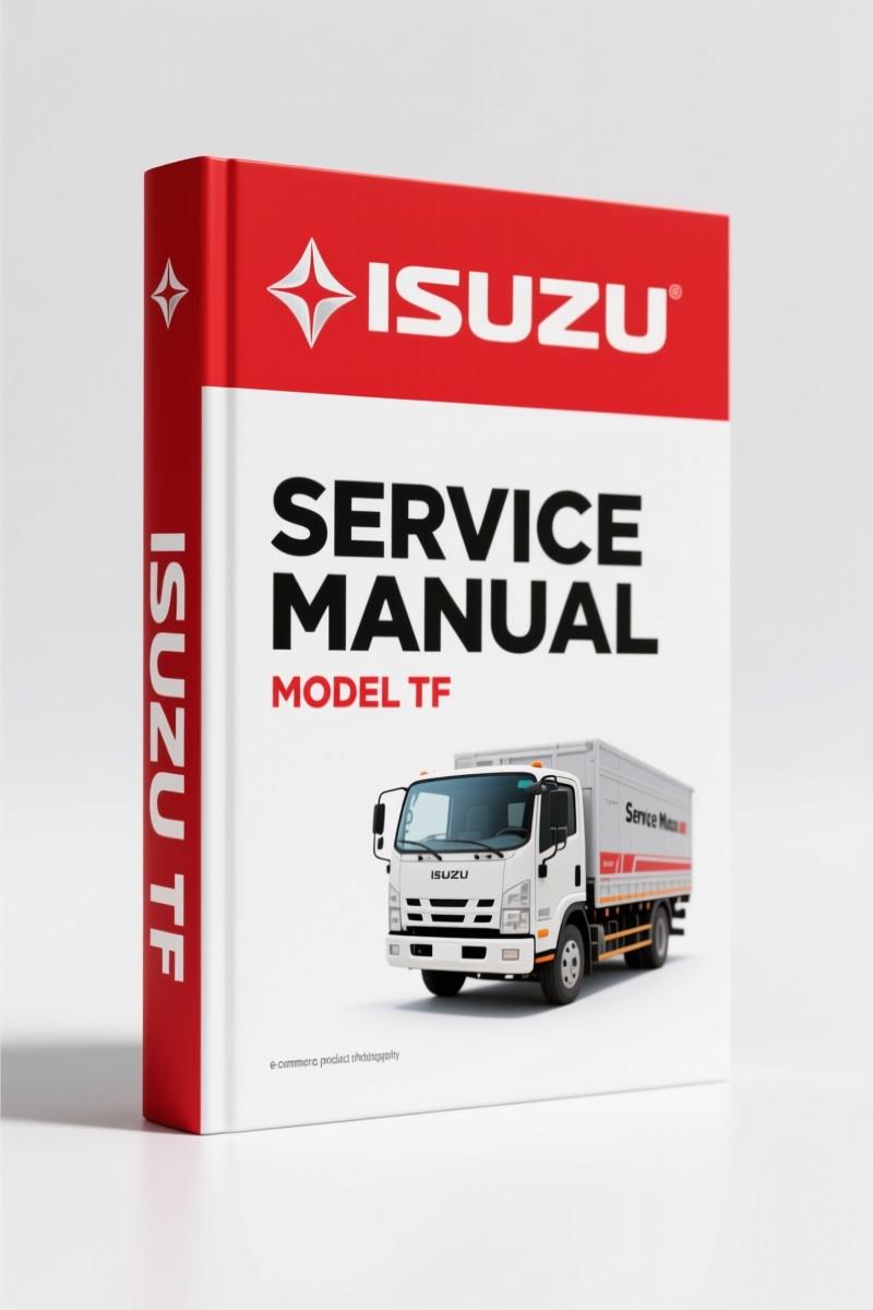 Isuzu TF Service Manual – 463 Pages of Factory Electrical & Cruise Control Specs