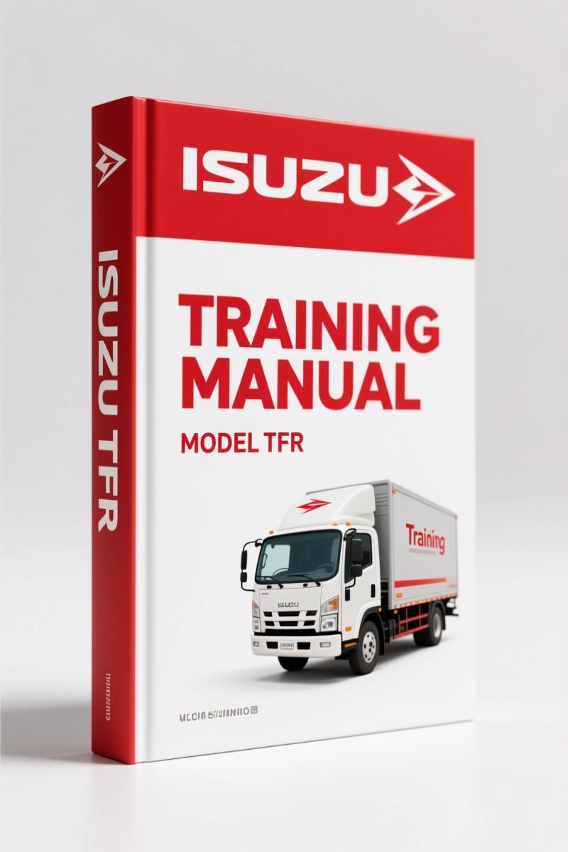 Isuzu TFR, TFS Training Manual – 4JH1-T Engine V5 System