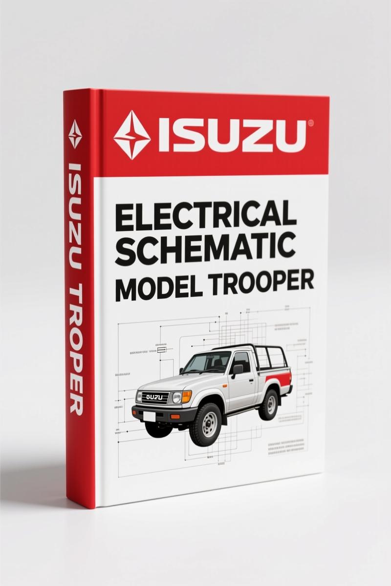 Isuzu Trooper 1995 Electrical Schematic – Factory Diagnostic Manual