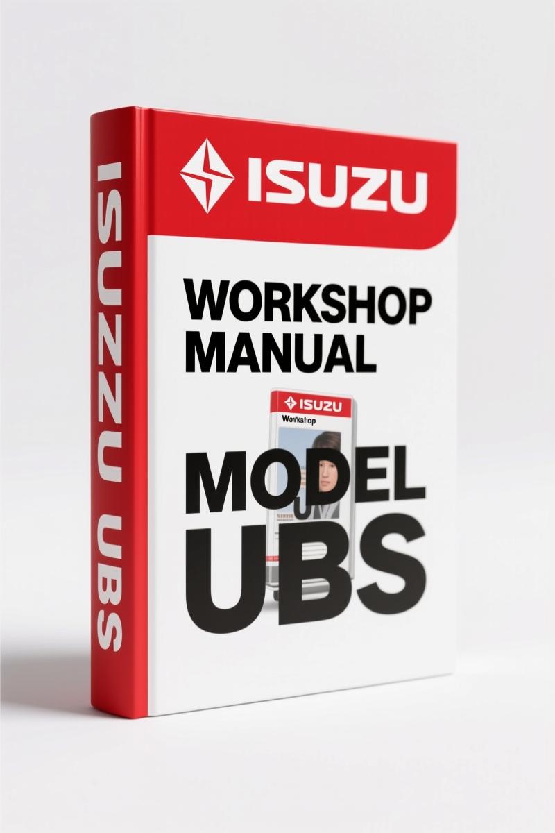 Isuzu UBS Workshop Manual – 11,798 Pages of Factory Specifications