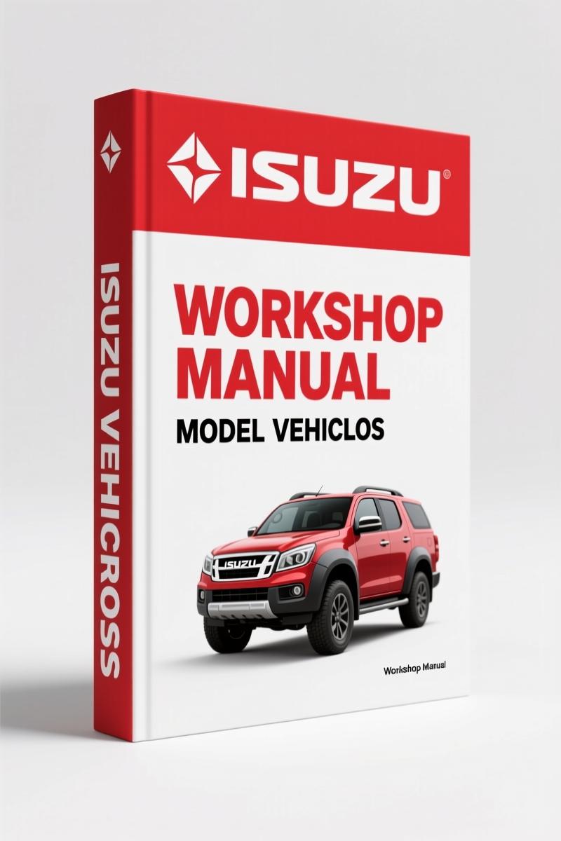 Isuzu VehiCROSS 2000 Workshop Manual – 1782 Pages of OEM Service Data