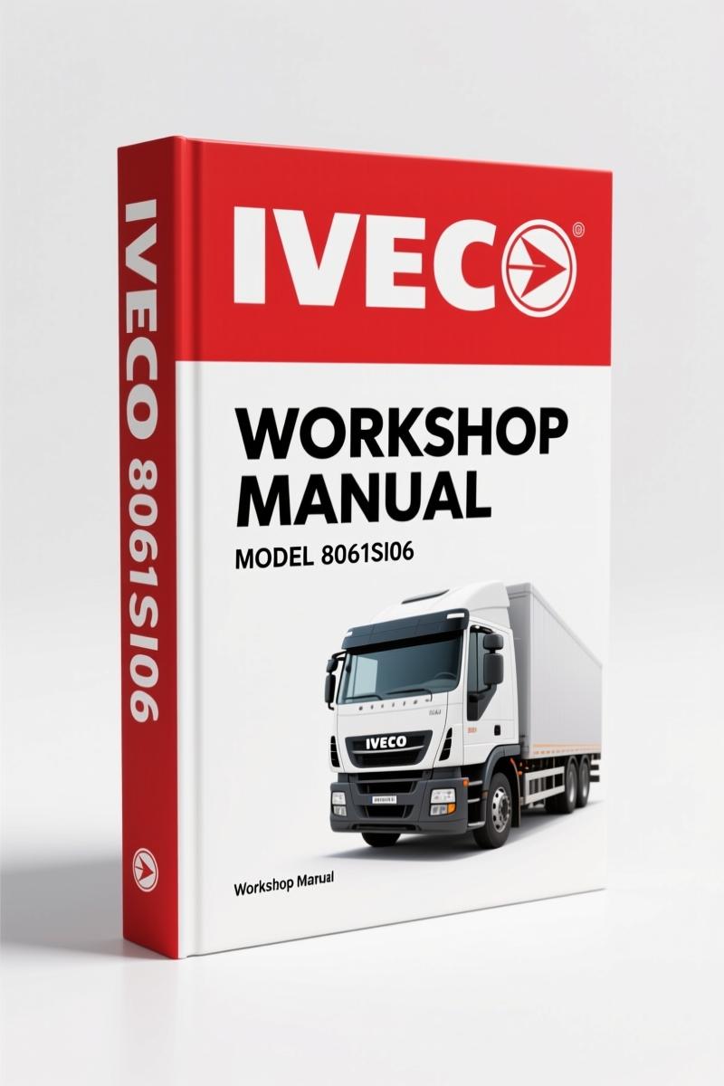Iveco 8061Si06, 8061Si07, 8061SRi26, 8061SRI27 1998 Workshop Manual – 64 Pages of Factory Specs