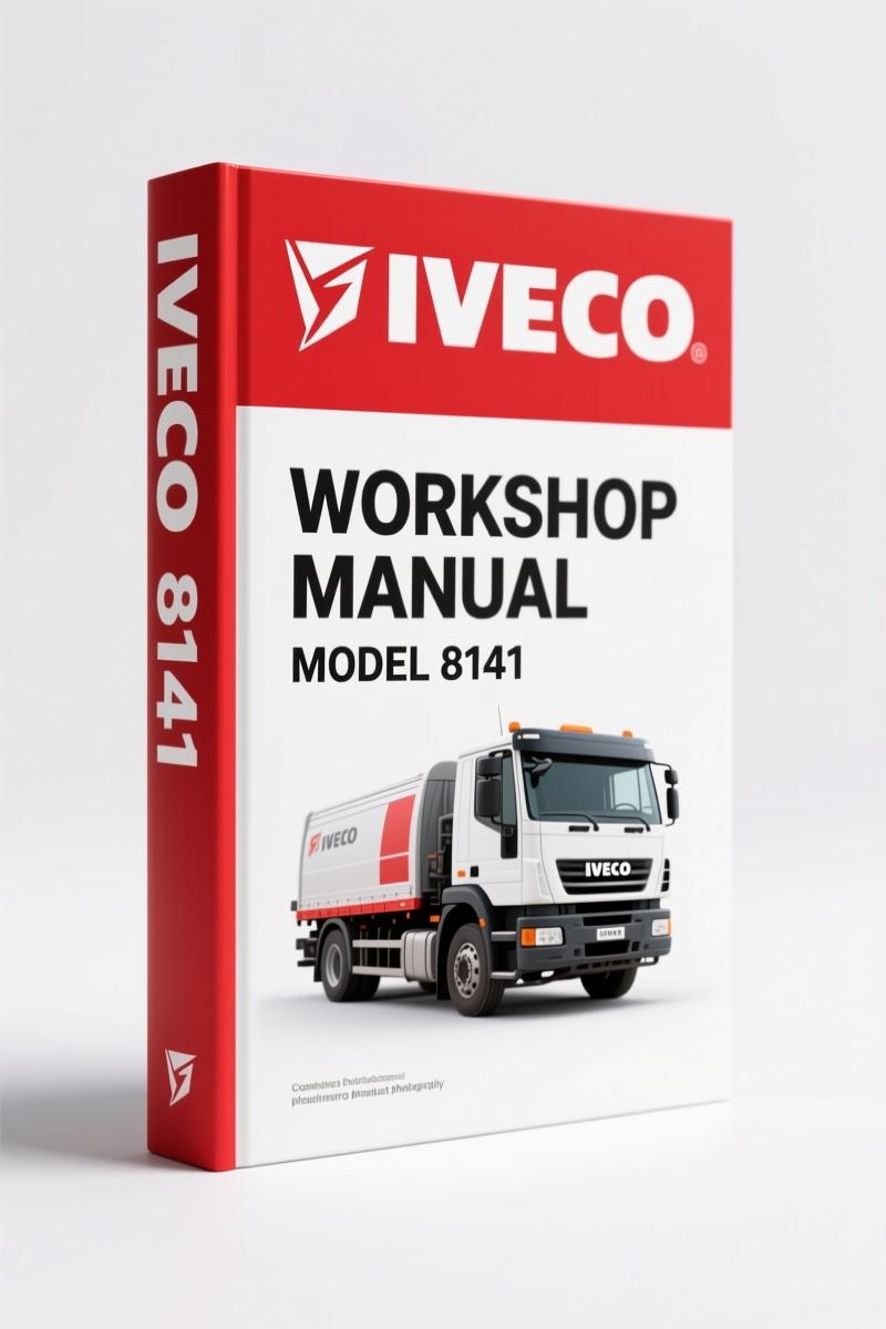 Iveco 8141 1991 Workshop Manual – Marine Engine Factory Specs