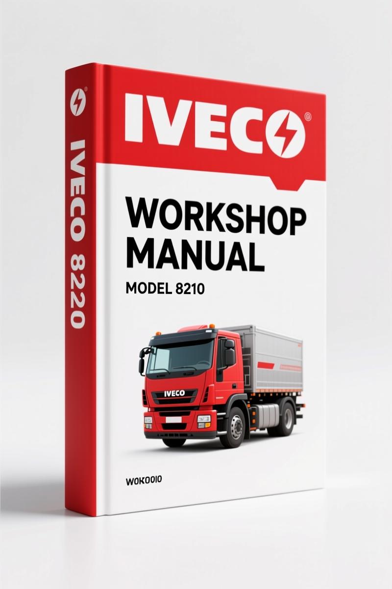 Iveco 8210 1993 Workshop Manual – Factory Specs for Industrial Engines