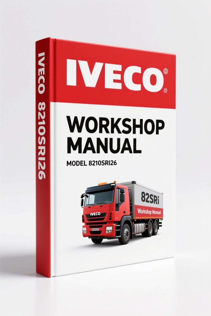 Iveco 8210SRi25-28 1998 Workshop Manual – 80 Pages of Factory Specs