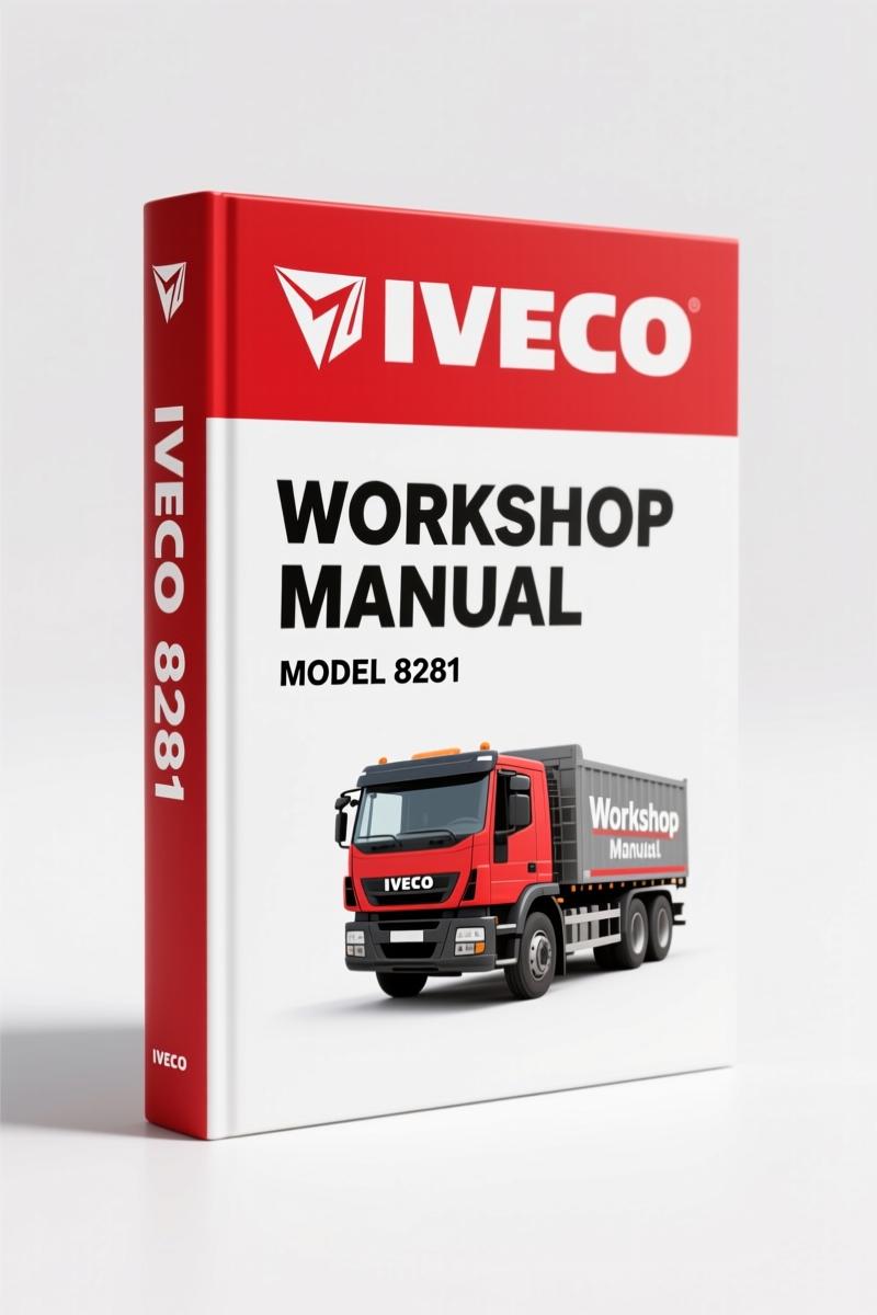 Iveco 8281 1991 Workshop Manual – Factory Specs for Marine Engines