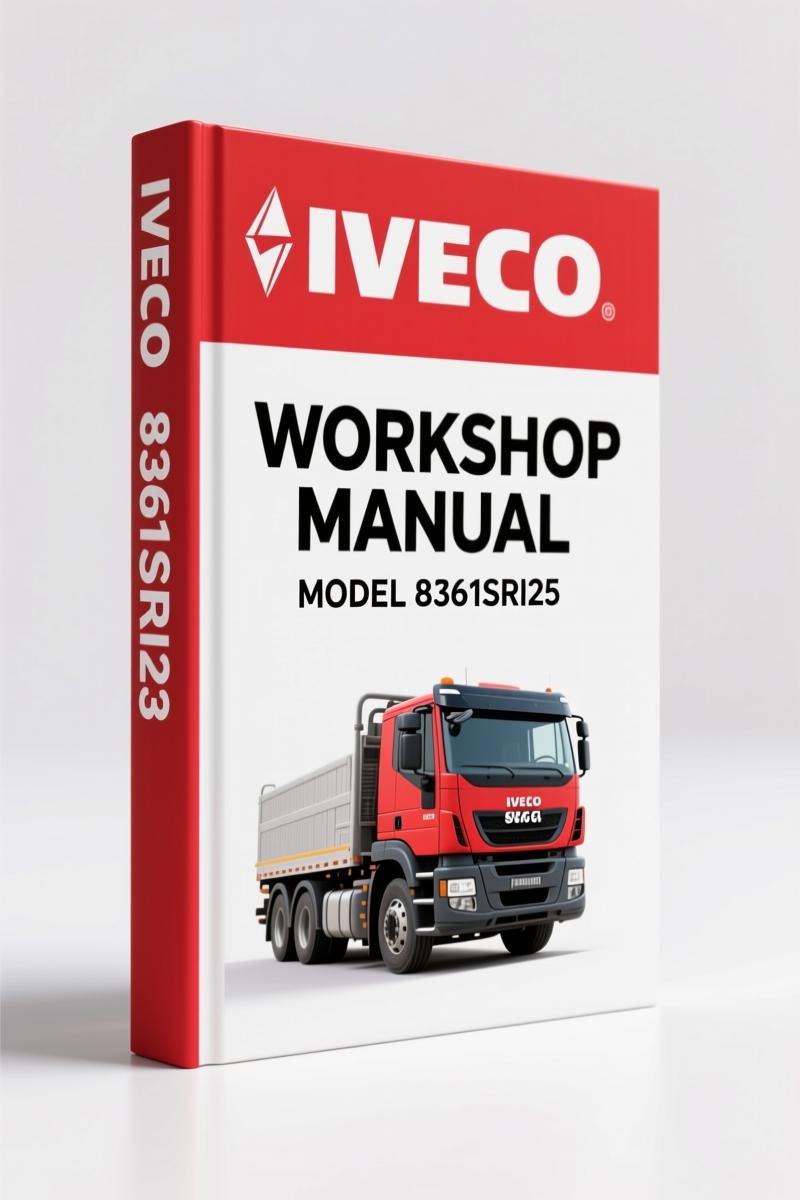 Iveco 8361SRi25, 8361SRi26 1998 Workshop Manual – Factory Specs