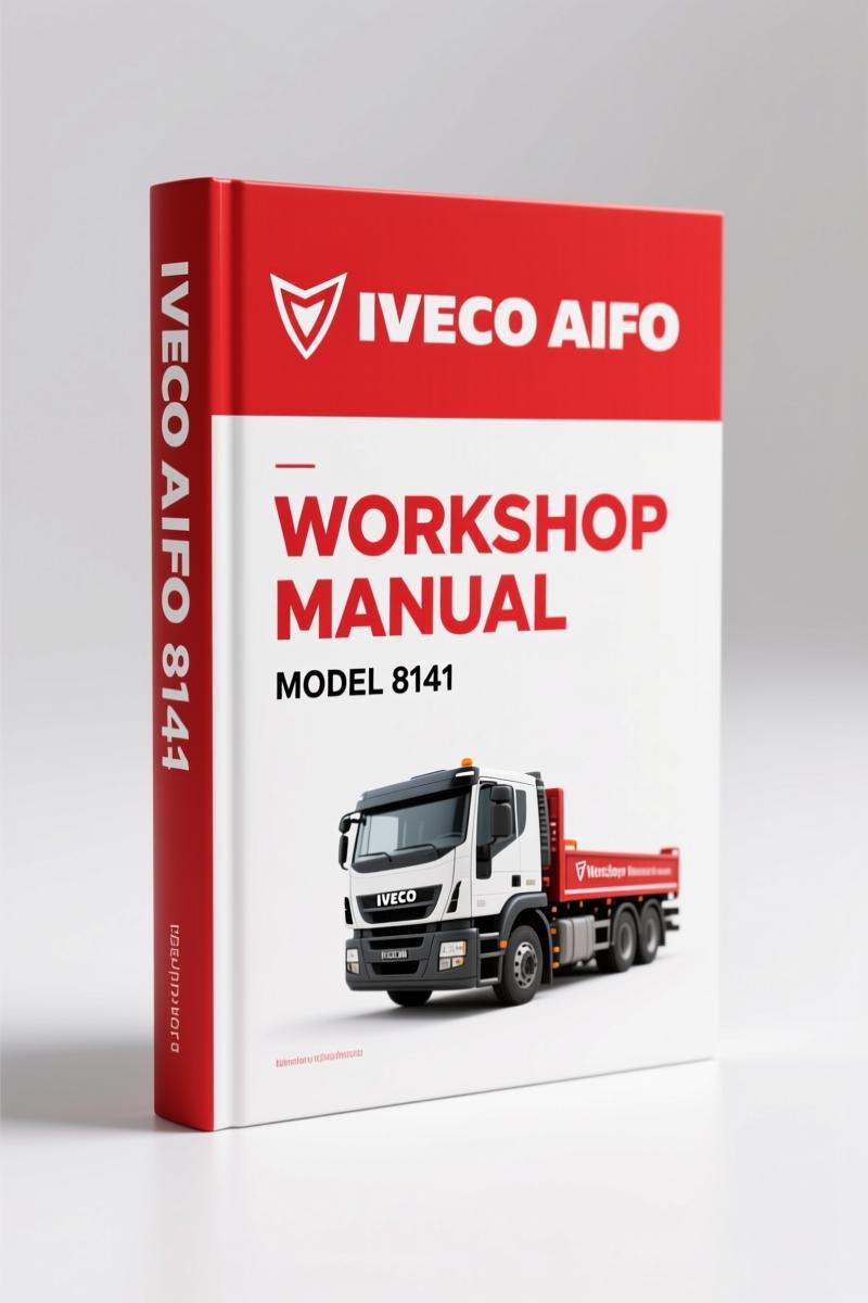 Iveco Aifo 8141, 8241, Ravo 340 1993 Workshop Manual - 72 Pages OEM