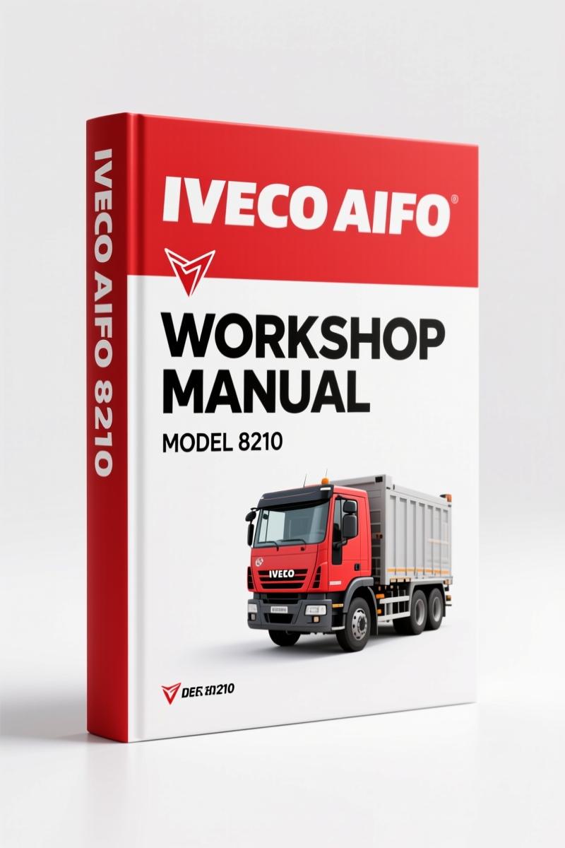 Iveco Aifo 8210 1991 Workshop Manual – 72 Pages, Marine Engine Factory Specs