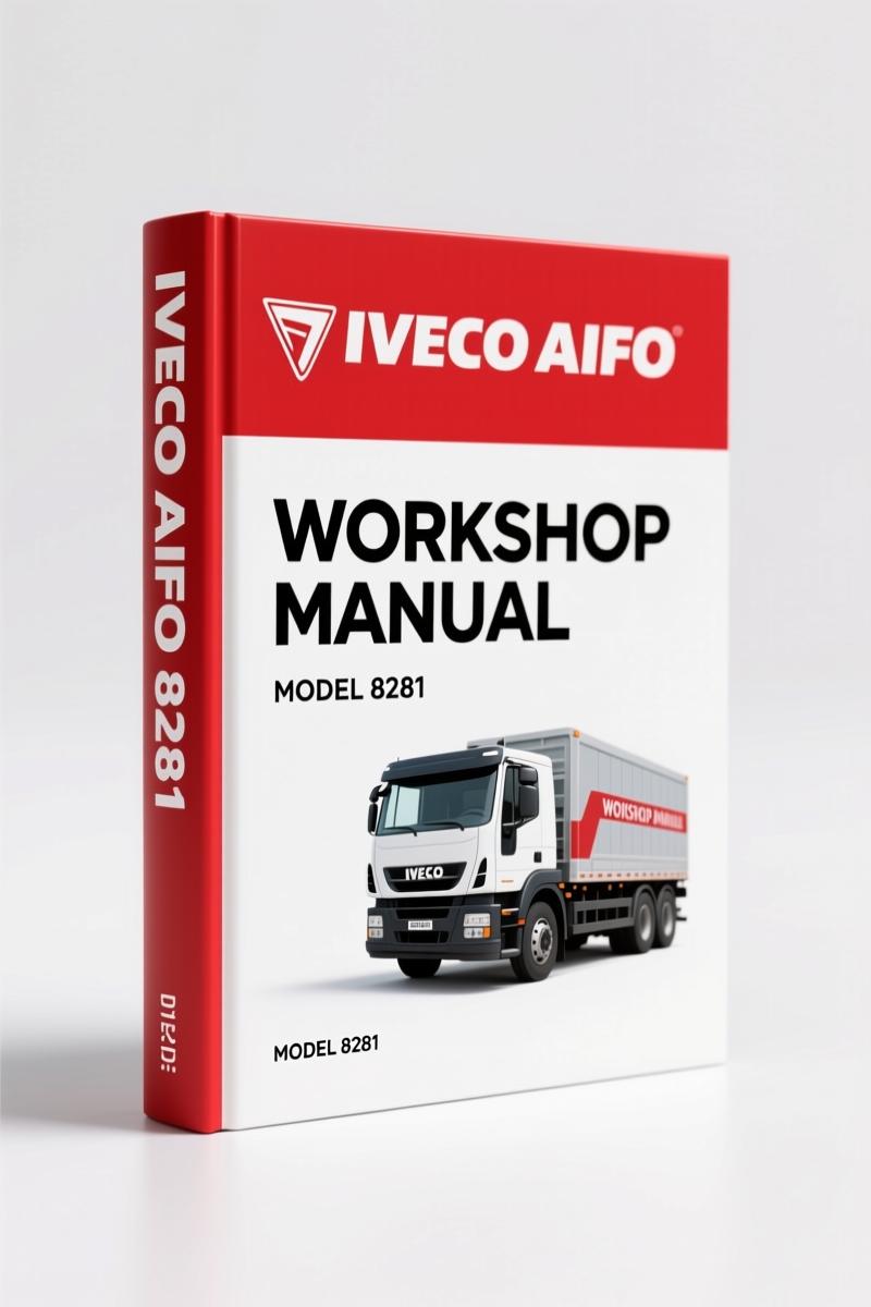 Iveco Aifo 8281 1993 Workshop Manual – Factory Engine Specs
