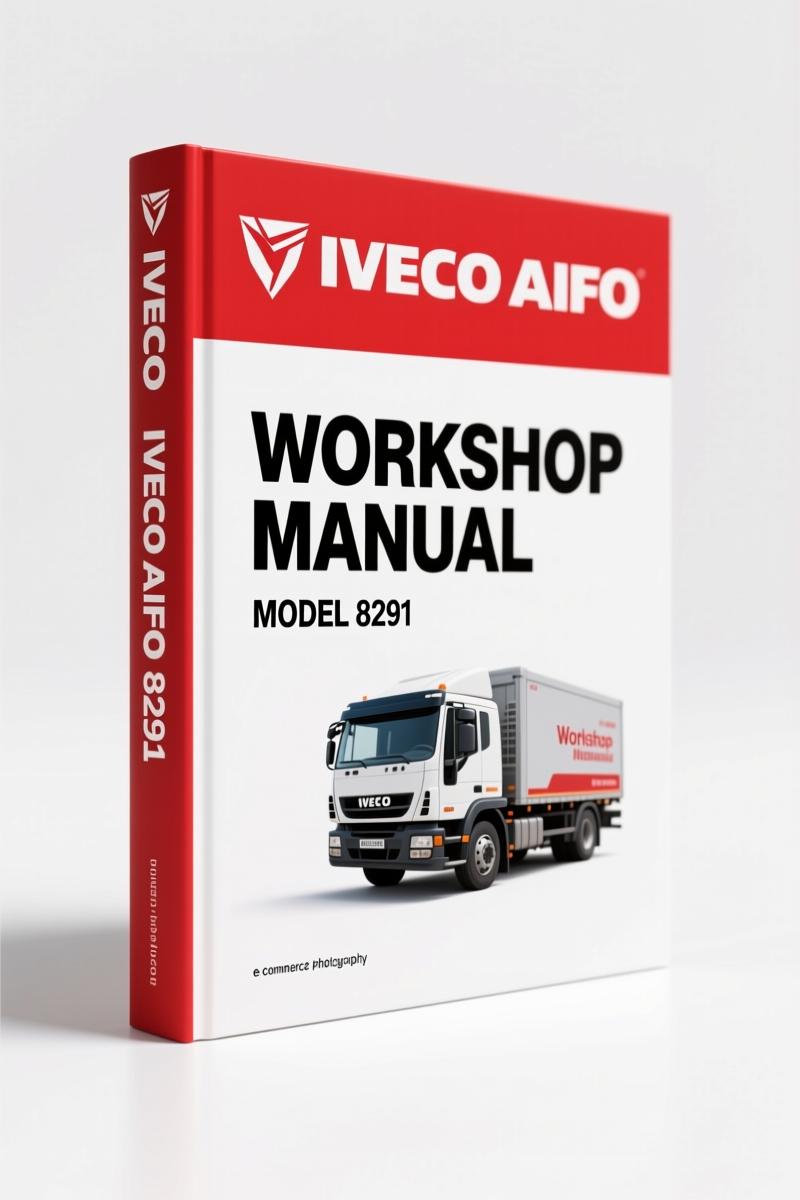 Iveco Aifo 8291 1995 Workshop Manual – 84 Pages OEM Specs