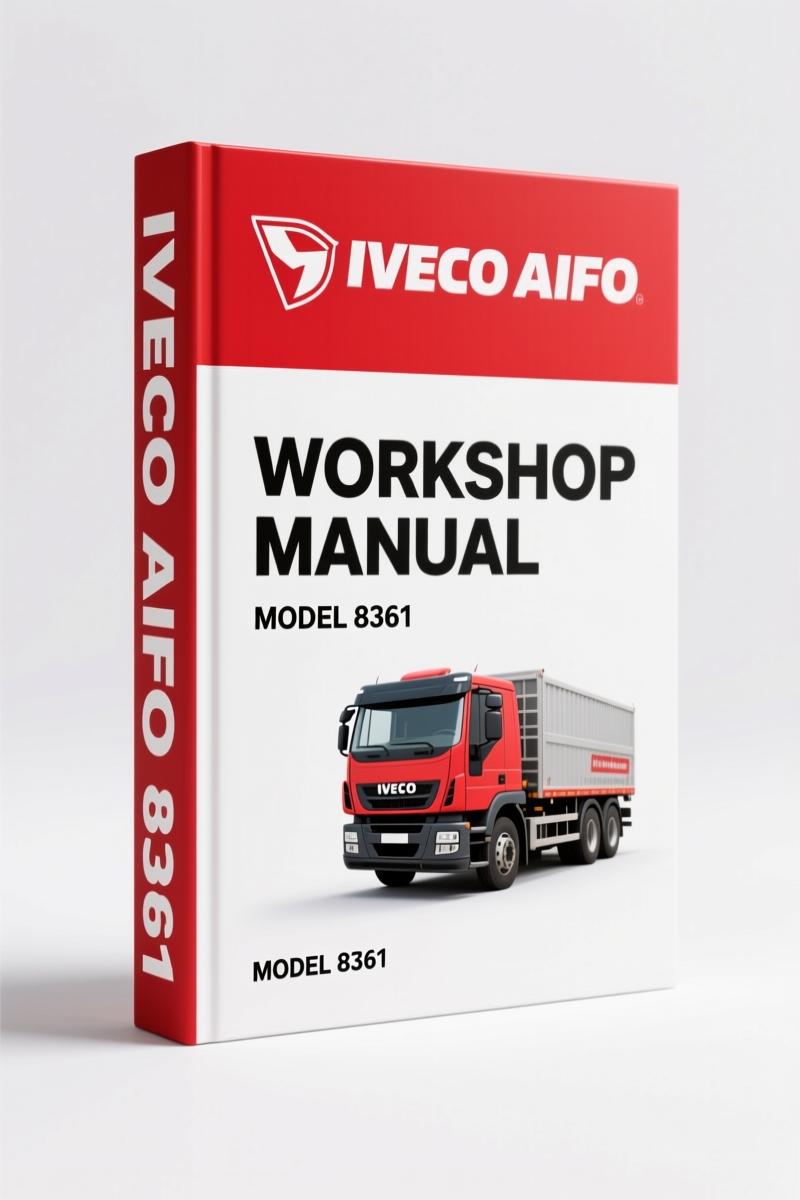 Iveco Aifo 8361 1993 Workshop Manual – Factory Specs for 8361 Series
