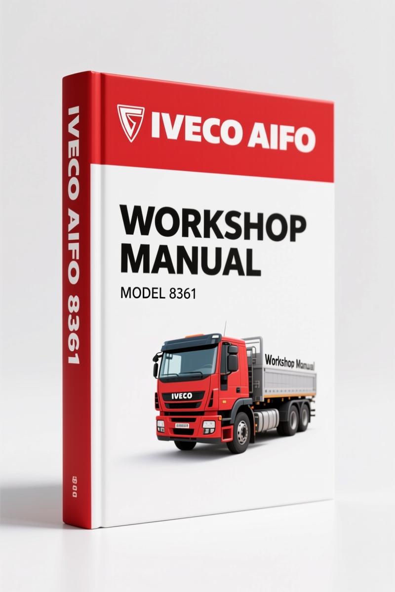 Iveco Aifo 8361 1991 Workshop Manual – Factory Marine Engine Specs