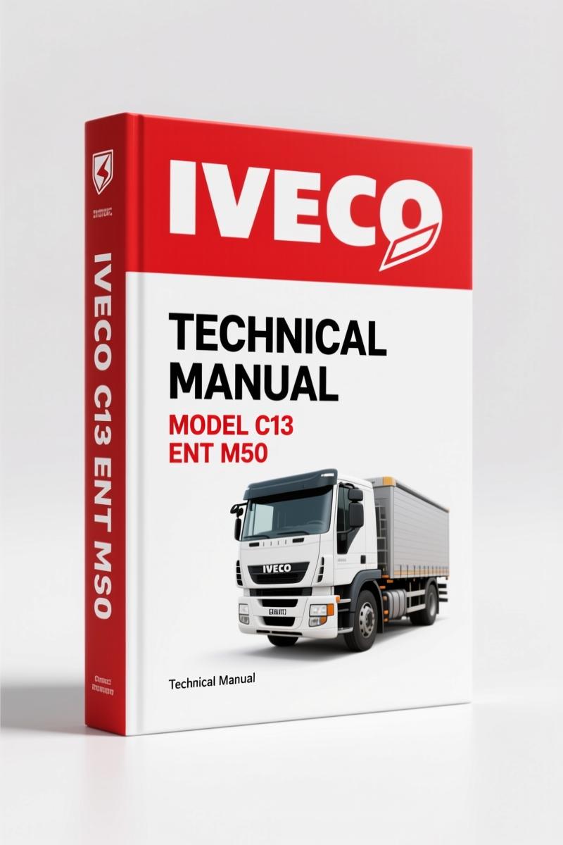 Iveco C13 ENS M33, C13 ENT M50 2007 Technical Manual – Factory Specs