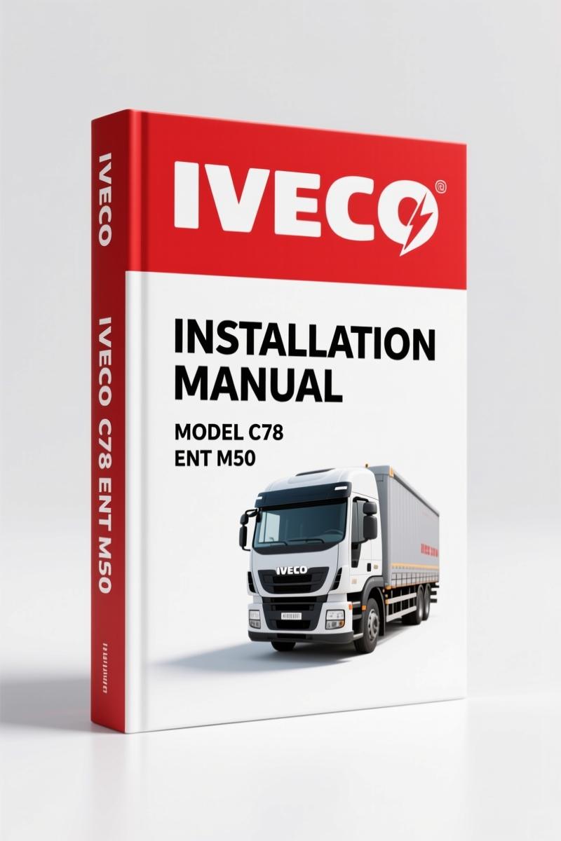 Iveco C78 ENT M50 Installation Manual – 40-Page OEM Specs