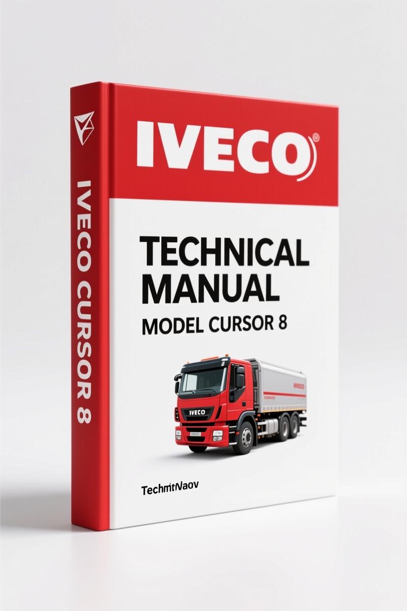 Iveco Cursor 8, Cursor 10, Cursor 13 Technical Manual – Factory Engine Specs