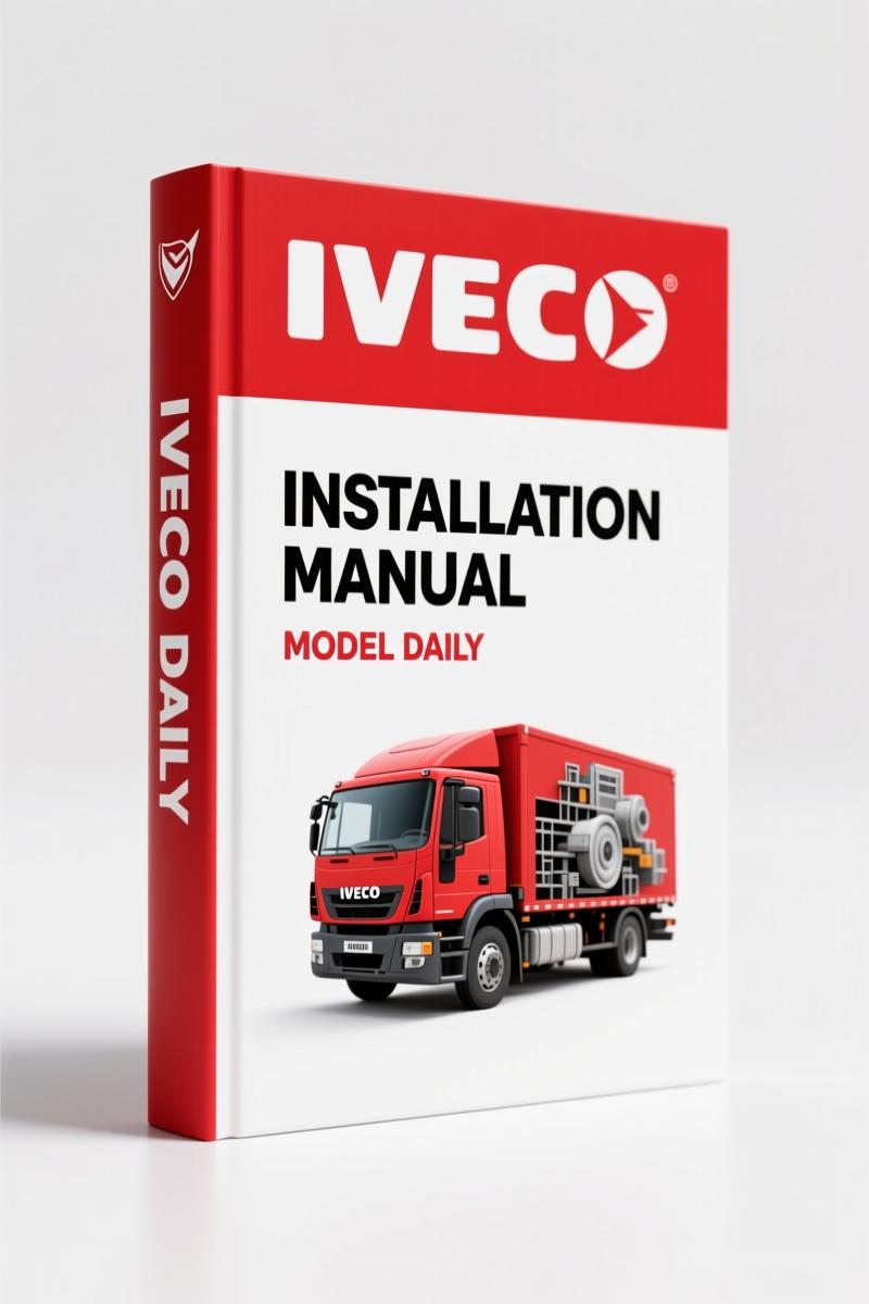 Iveco DAILY 2007 Installation Manual – Factory Bodybuilder Specs