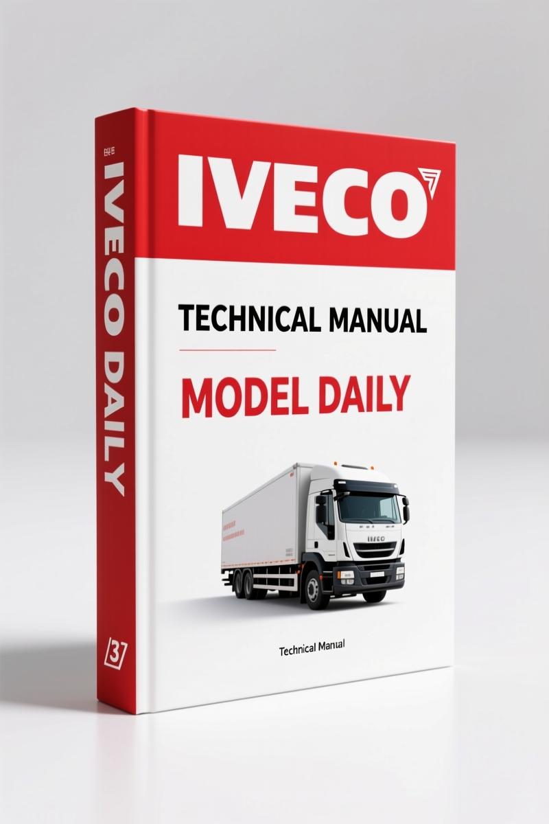 Iveco DAILY 2007 Technical Manual – Factory Bodybuilder Instructions