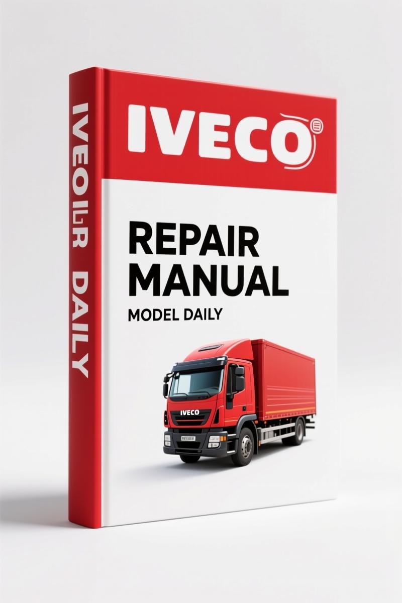Iveco DAILY Repair Manual – 1132 Pages Factory Specs for Euro 4