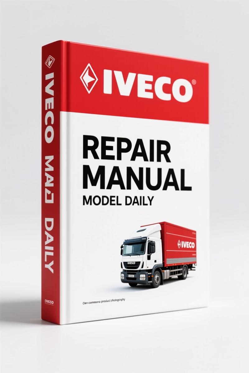 Iveco DAILY Repair Manual – Factory-Certified EURO 4 Service Documentation