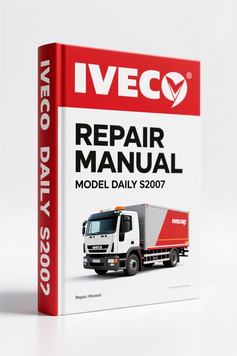 Iveco Daily S2007 2007 Repair Manual – Factory Specs for F1C Engine