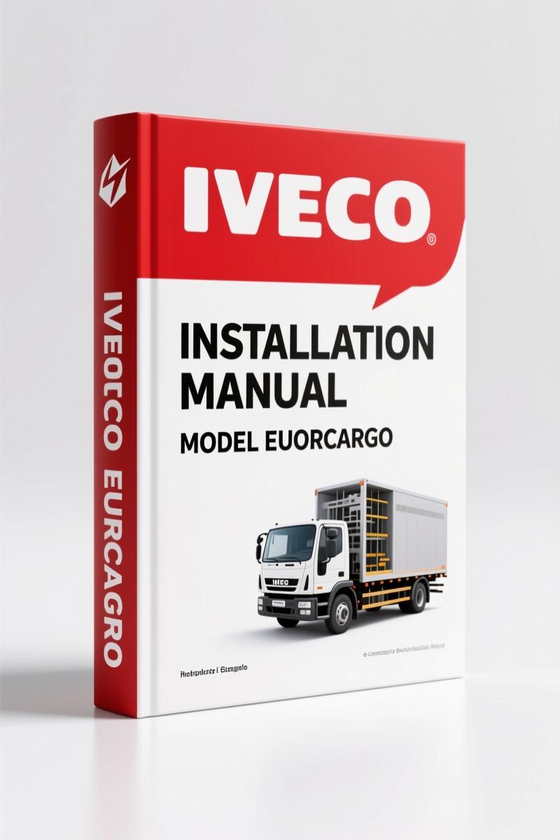 Iveco Eurocargo 2009 Installation Manual – Factory Bodybuilder Specs