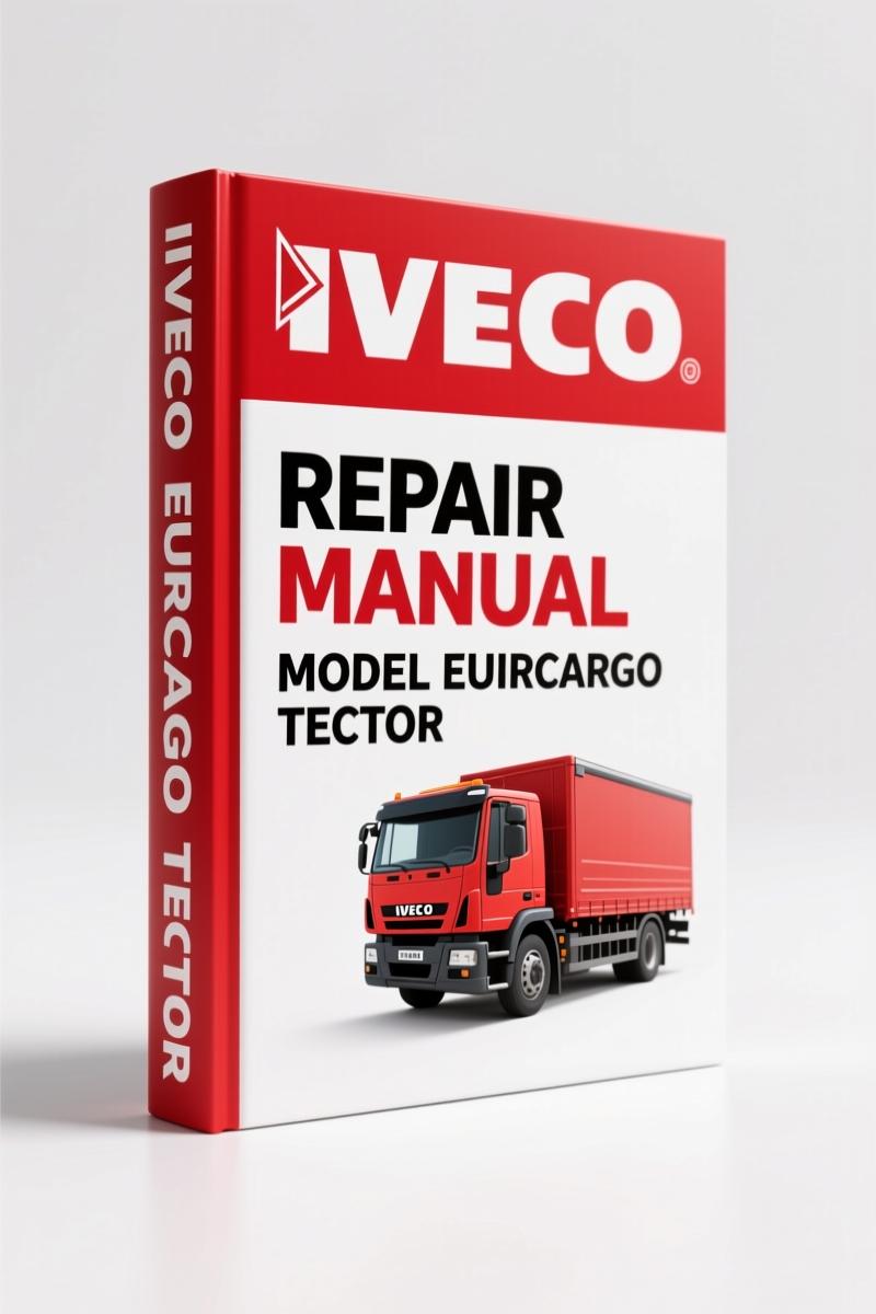 Iveco EuroCargo Tector Repair Manual – Electrical/Electronic System 192 Pages