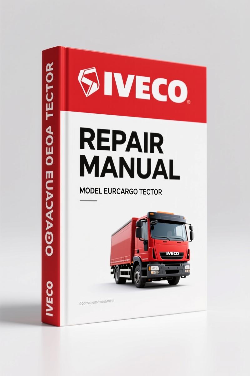 Iveco EuroCargo Tector Repair Manual – 1184 Pages of Factory Specs
