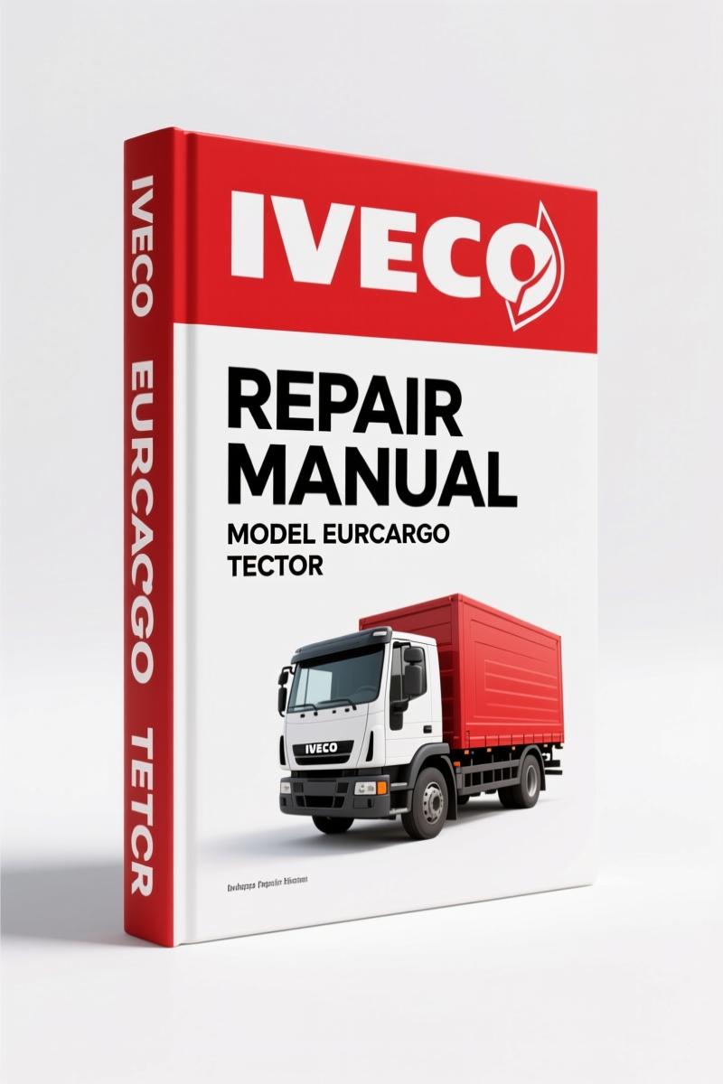 Iveco EuroCargo Tector Repair Manual – 648 Page Factory Specs