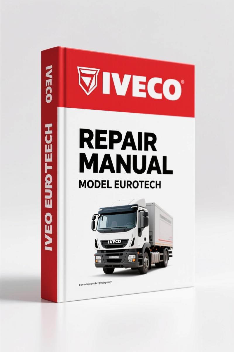 Iveco EuroTech, EuroStar Repair Manual – Factory Electrical Diagnostics