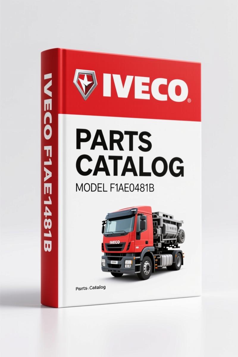 Iveco F1AE0481B 2008 Parts Catalog – Factory Parts ID
