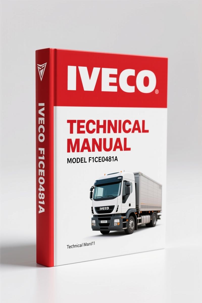 Iveco F1CE0481A, F1CE0481B Technical Manual – 47 Pages of Factory Specs