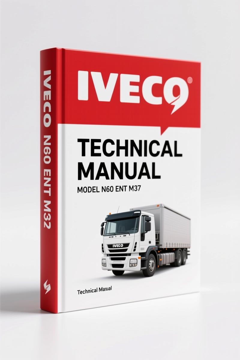 Iveco N40 ENT M25, N60 ENT M37, M40 2007 Technical Manual
