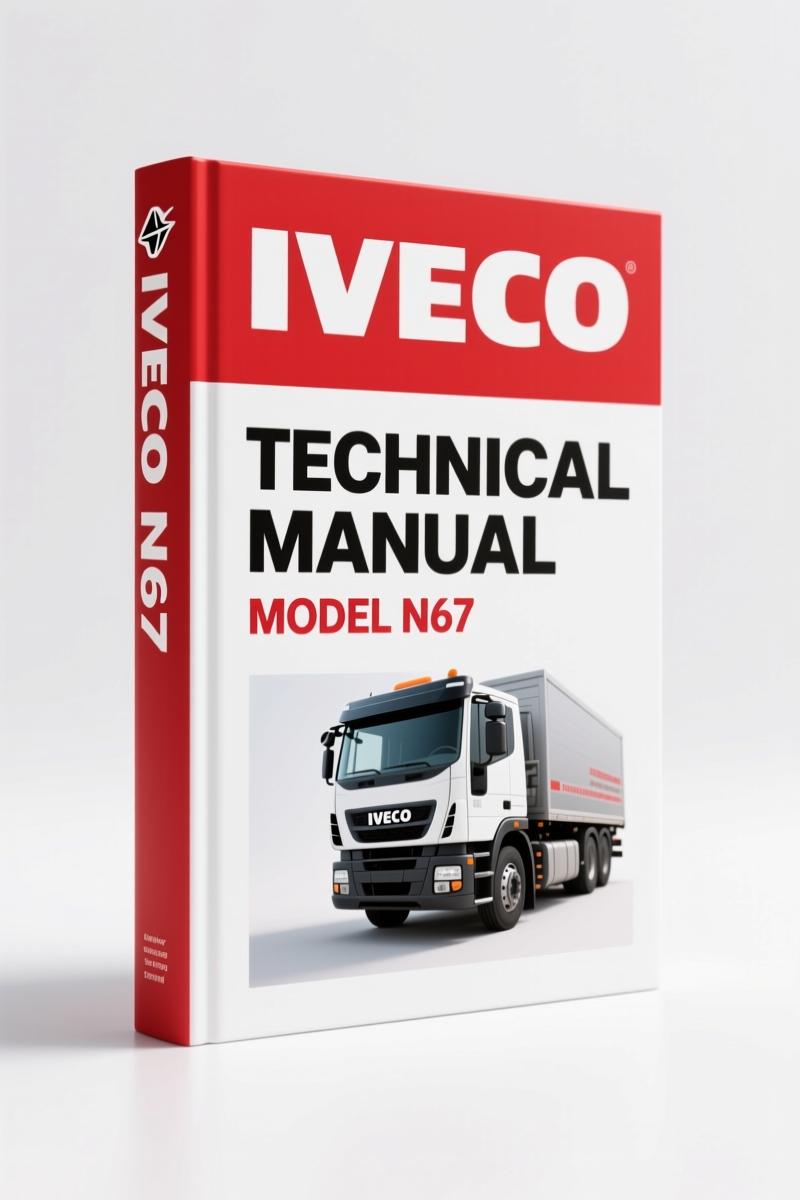 Iveco N45, N67 2006 Technical Manual – Factory Specs for Marine Engines