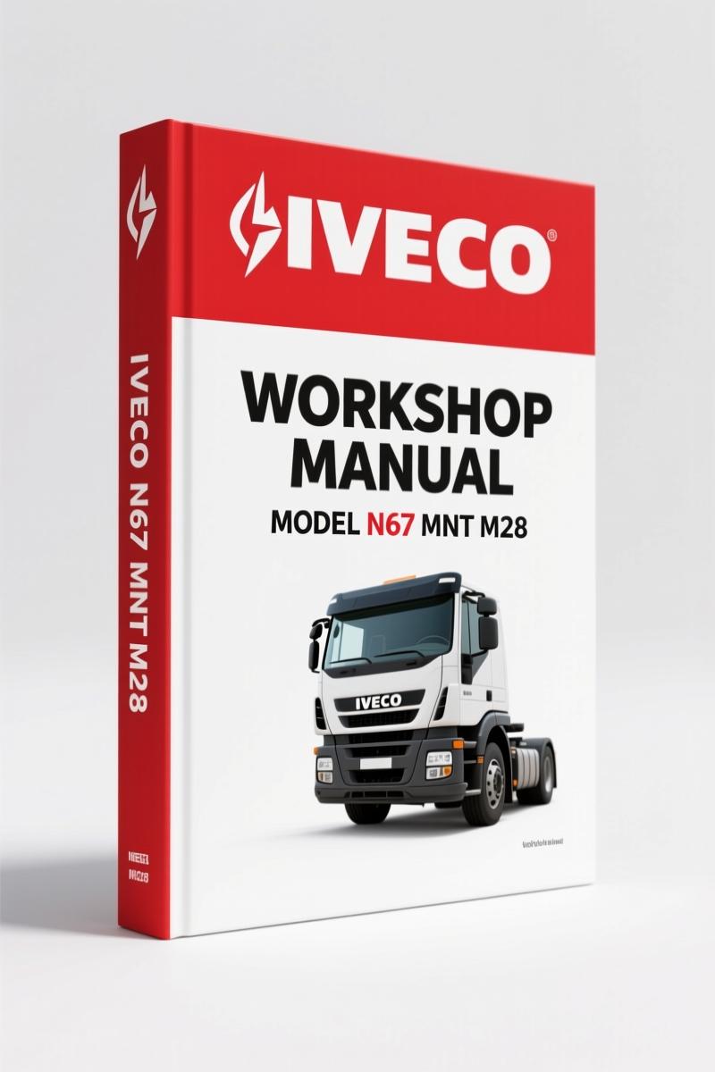 Iveco N67 MNS M22, N67 MNT M28 2006 Workshop Manual – Factory Specs