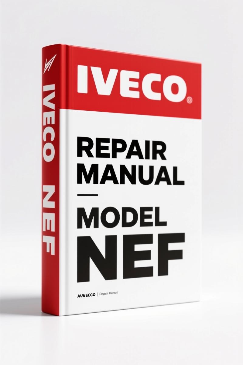 Iveco NEF Repair Manual – Factory Overhaul Specs for F4GE0454C and F4GE0484G