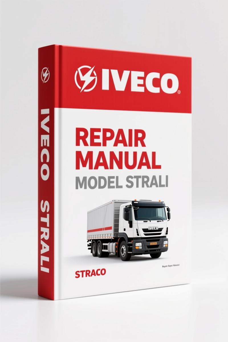 Iveco STRALI Repair Manual – 1614 Pages of Factory Specs