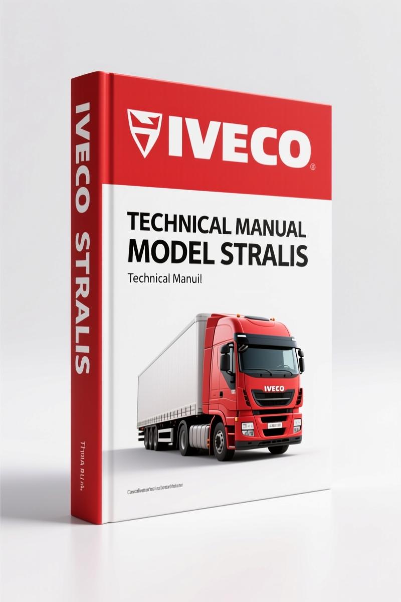 Iveco STRALIS Technical Manual – Factory EBS 2/ESP/EBL Brake System Specs