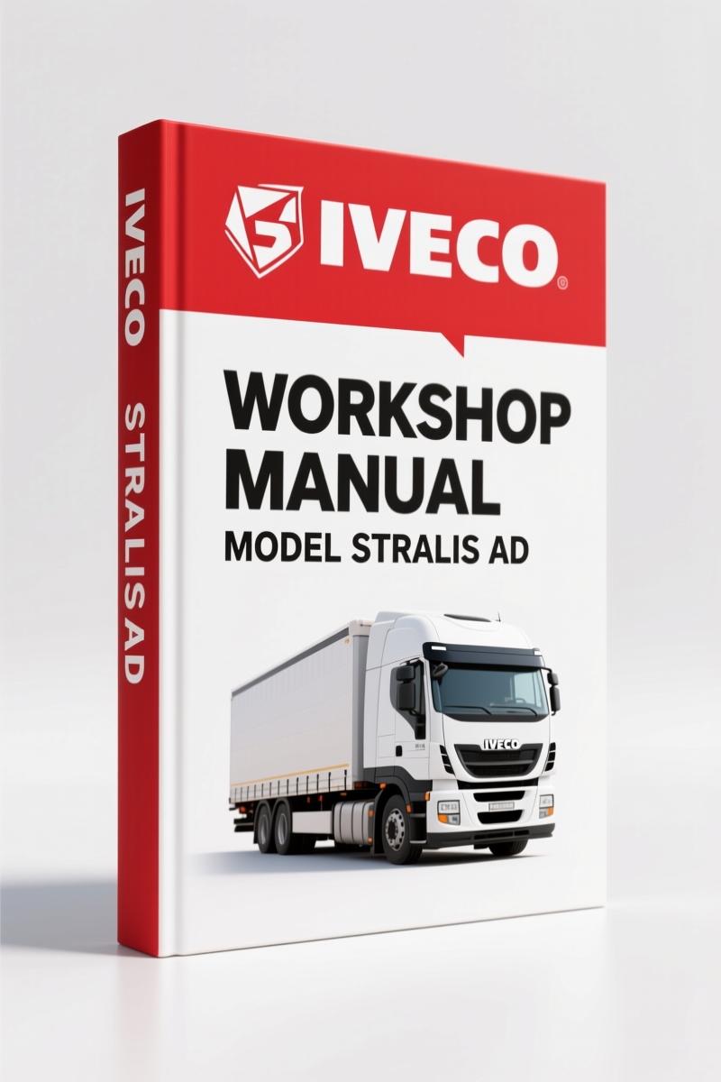 Iveco Stralis AT, Stralis AD 2003 Workshop Manual – Engine Identification