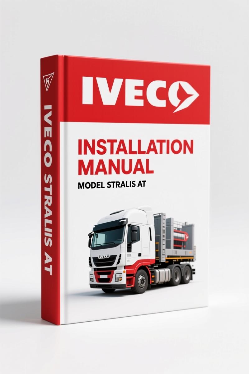 Iveco Stralis AT, Stralis AD, STRALIS AS 2007 Installation Manual – OEM Bodybuilding Specs